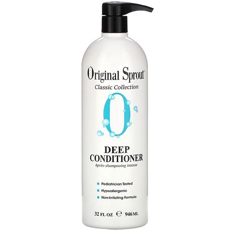 Original Sprout Classic Collection Deep Conditioner 32 Fl Oz 946 Ml