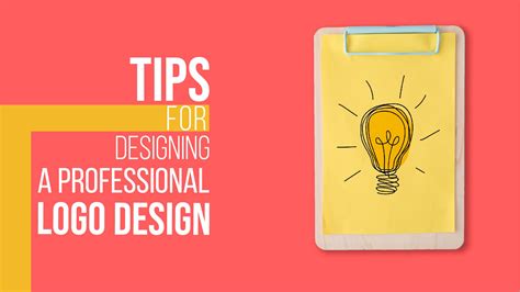 Tips For Designing A Professional Logo Design The Palette Digital