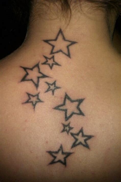 Tattoo New 2012 Shooting Star Tattoos
