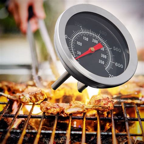 50 350 Degrees Celsius Bbq Grill Thermometer Temp Gauge Outdoor
