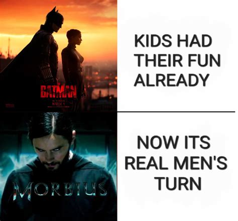 Kino Incoming Morbius Sweep Know Your Meme