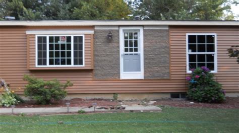 Double Wide Exterior Remodel Mhl