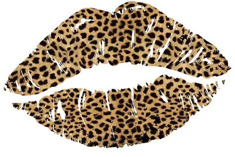 Lips Leopard Sublimation Graphic By Denizdesign · Creative Fabrica