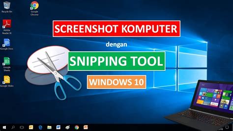 Cara Menggunakan Snipping Tool Di Windows Program Untuk Screenshot