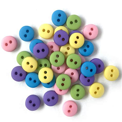 Buttons Galore Tiny Buttons For Sewing Set Of 3 Packs