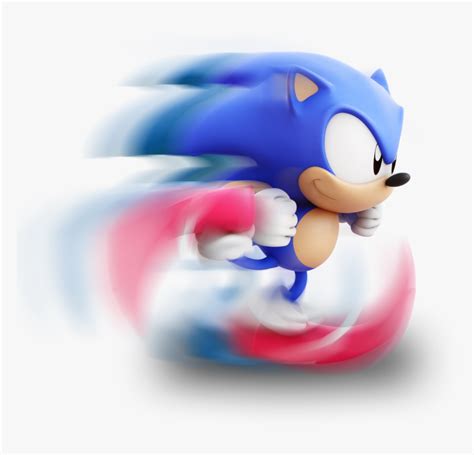 Sonic Running Png Transparent Png Kindpng