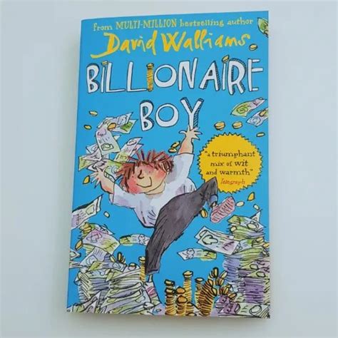 Billionaire Boy David Walliams Where Bluebirds Fly