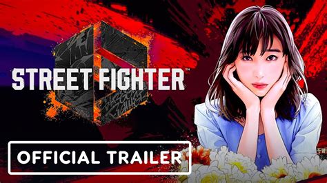 Street Fighter 6 Hikaru Takahashi Commentator Trailer March Capcom