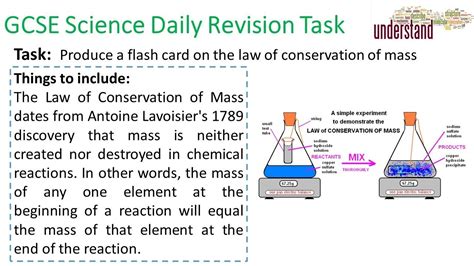Gcse Science Daily Revision Task 205 Youtube