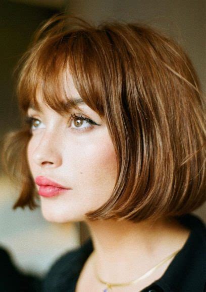 50 Different Haircuts For Women Cute French Bob