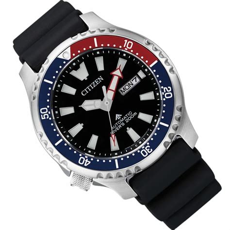 Citizen Promaster Fugu Ny0110 13e Automatic Divers Male Watch Watches