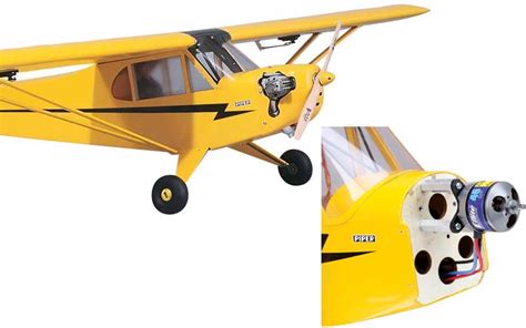 Why Would You Convert Radio Control Gas Plane Engines To Electric Rc