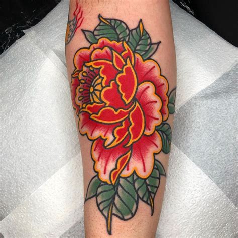 Updated 40 Peony Tattoos That Pop