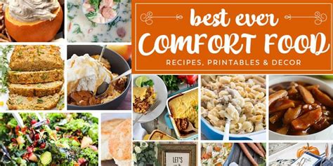 Does that mean everyone eats healthy when depressed? The Best Ever Comfort Food Recipes and Party Decor ⋆ Sweet ...