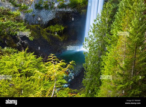 Waterfall Brandywine Falls Brandywine Falls Provincial Park Whistler