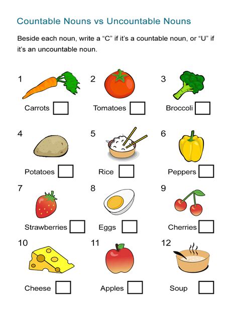 Incredible Countable And Uncountable Nouns Flashcards Pdf 2022 Id