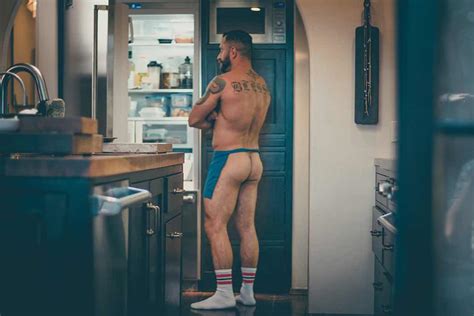 Adrian De Berardinis The Bear Naked Chef