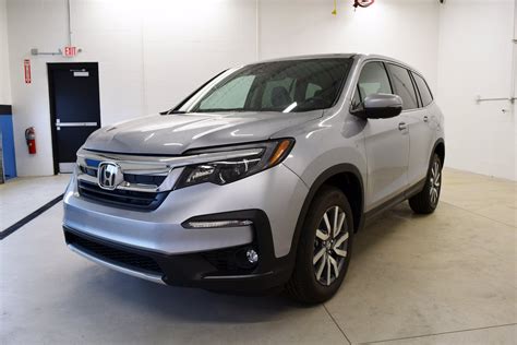 New 2021 Honda Pilot Ex L Awd