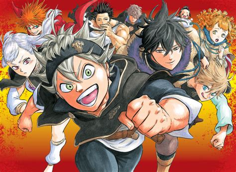 Loot Anime Watch Black Clover This October The Daily Crate