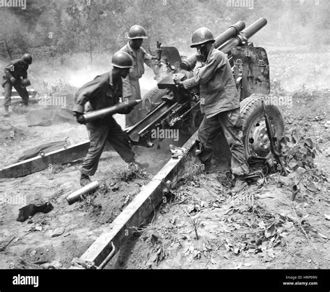 Us Artillery Korea Hi Res Stock Photography And Images Alamy