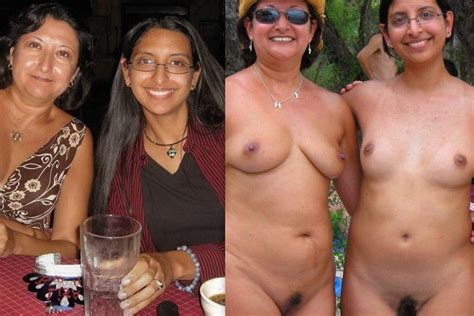 Indian Mom Daughter In Foreign Country Public Nude Beach 37 Pics