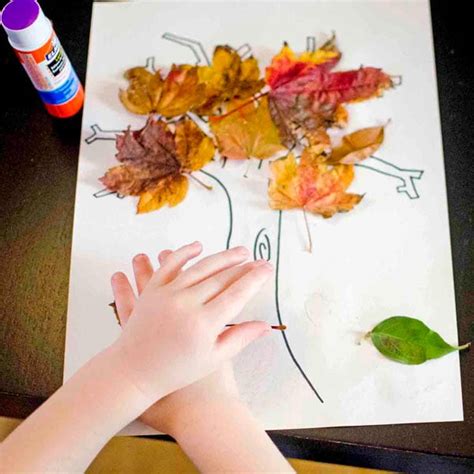 19 Fall Leaves Craft Preschool Jennakeiran