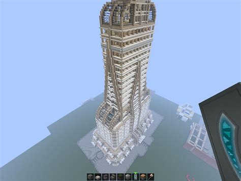 Jesuss Pharmaceuticals Massive Art Deco Skyscraper Minecraft Map