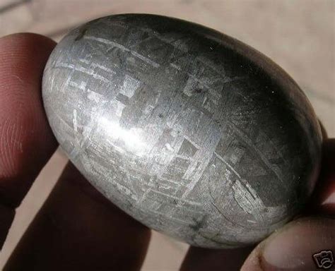 Large Iron Meteorite Egg Muonionalusta From Sweden 16710862