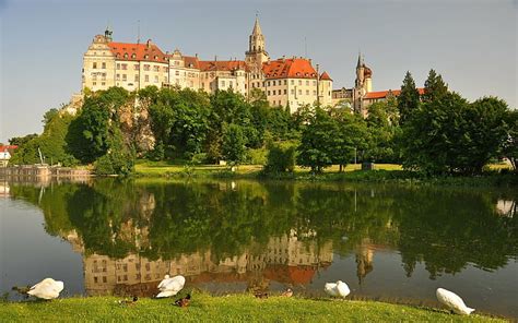 Hd Wallpaper Castles Sigmaringen Castle Wallpaper Flare