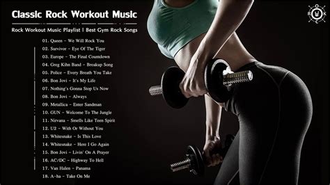 Classic Rock Workout Music Rock Workout Music Playlist Best Gym