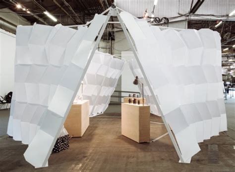 The Principals Modular Shell Pavilion Is Built From Recycled Plastic