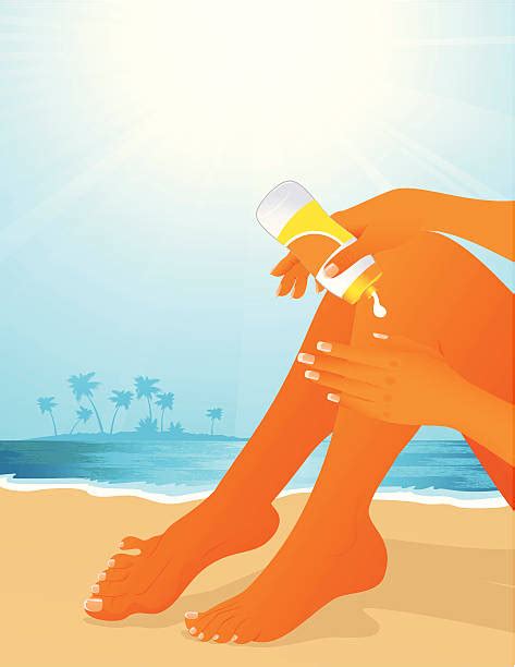 Sunburnt Tourist Illustrations Royalty Free Vector Graphics And Clip Art