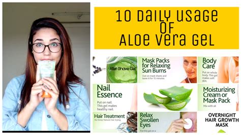 Benefits Of Aloe Vera On Daily Use Aloe Vera Gel Aloe Vera Shave Gel