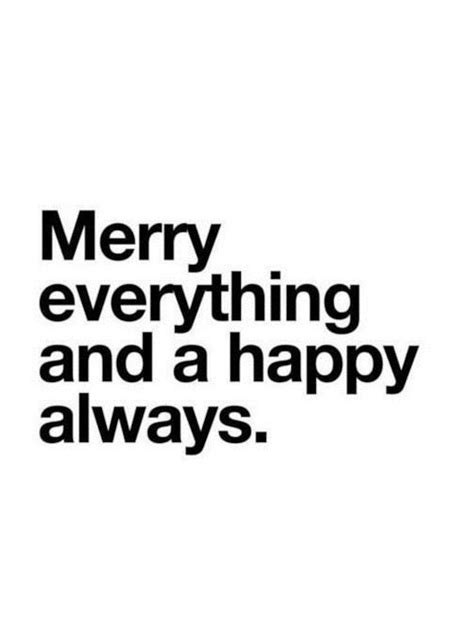 Merry Everything And A Happy Always Etsy