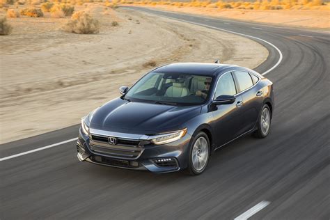 2019 Honda Insight Revealed In Production Ready Form Autoevolution