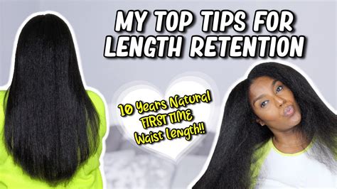 Finally At Waist Length Hair After 10 Years My Top Tips For Length
