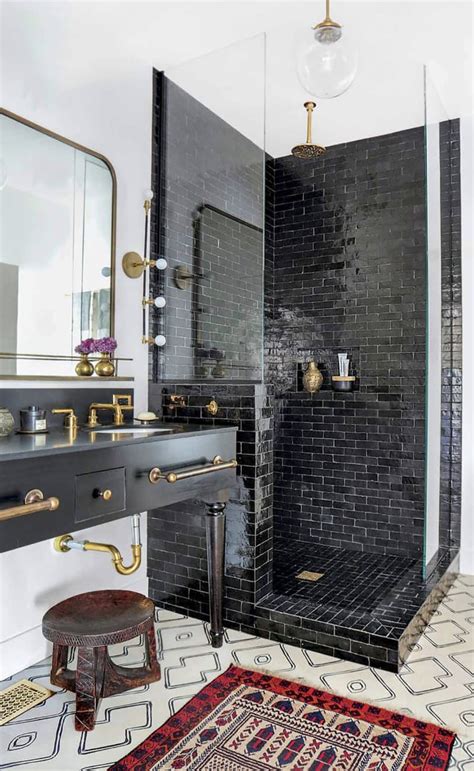 Black Bathroom Designs Yea Or Nay Top Dreamer