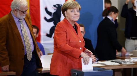 German Election Angela Merkel Set For Fourth Term As Far Right Surges