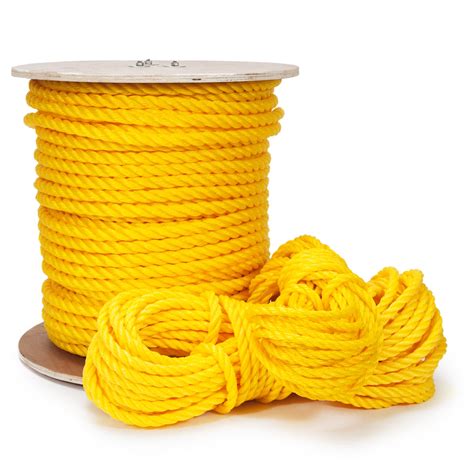 Polypropylene Rope — Knot And Rope Supply