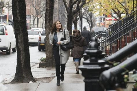 It was moved from tuesdays to wednesdays at 9 pm/8c et for the nbc broadcast. Law & Order: SVU Season 17 Episode 11 Recap, "Townhouse ...