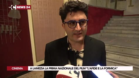 A Lamezia La Prima Nazionale Del Film Lafide E La Formica · Video Lac News24