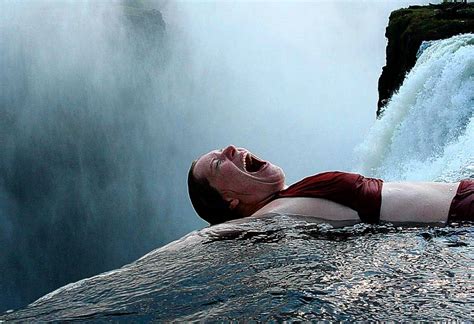 Is This The Ultimate And Most Dangerous Infinity Pool In The World The Natural Water Hole