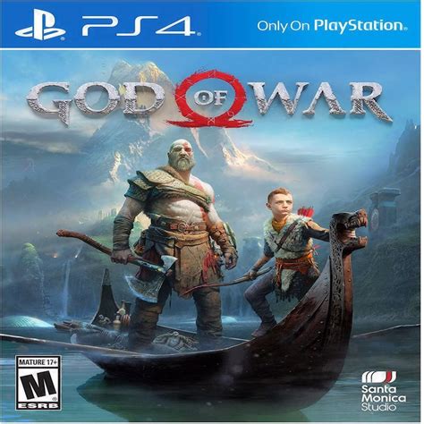 Videojuego God Of War 4 Ps4