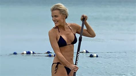 Megyn Kelly Flaunts Her Toned Bikini Bod While Paddleboarding In The Bahamas