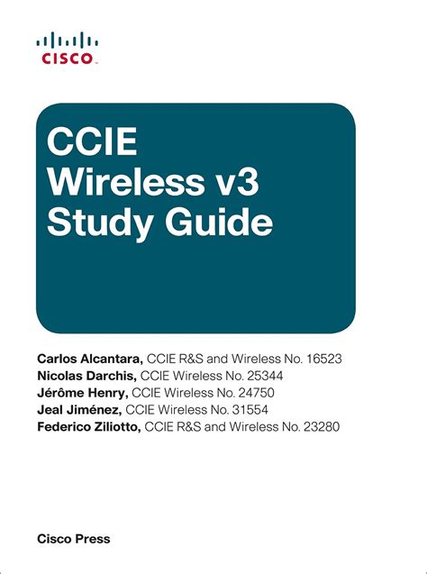 Create asp.net 5 web api using visual studio 2019. CCIE Wireless v3 Study Guide | Cisco Press