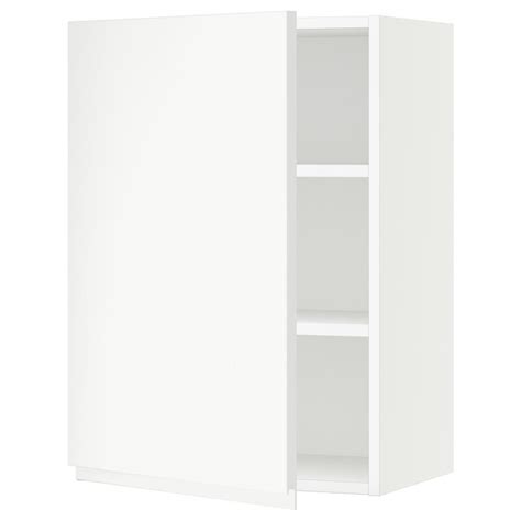 Sektion Wall Cabinet Whitevoxtorp Matt White 21x15x30 Ikea