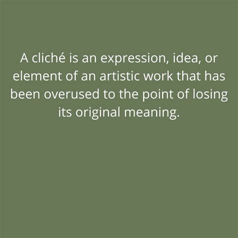 100 Cliché Examples In Writing Tutorsploit