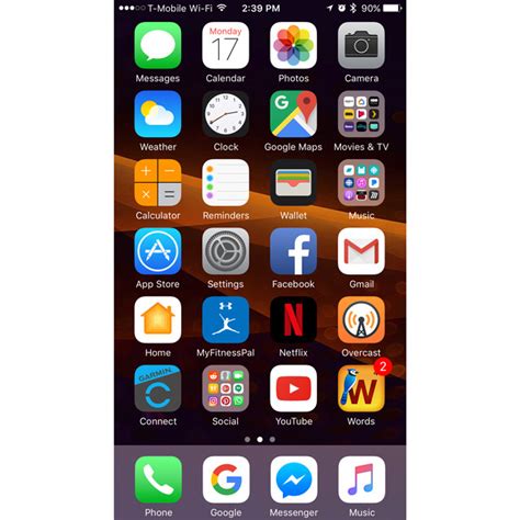 Iphone 11 Home Bildschirm Drehen Test 5