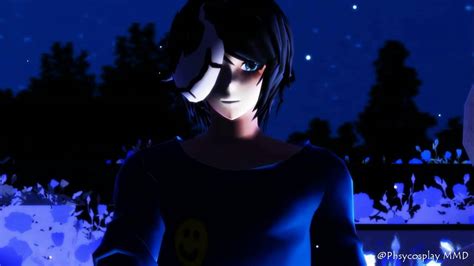 Mmd X Creepypasta Lie Male Version Bloodypainter Youtube