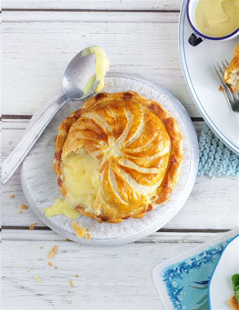 Maybe you would like to learn more about one of these? Baked camembert pithivier recipe | delicious. magazine ...